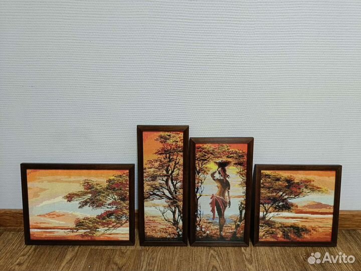 Картина модульная