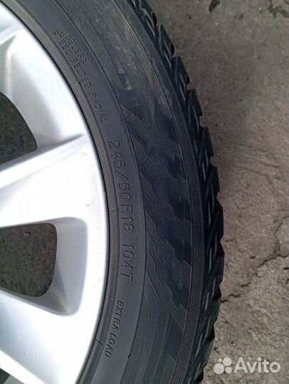 Yokohama 104ZR 245/50 R18