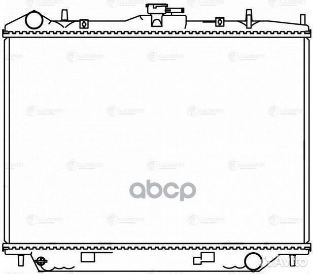 Радиатор охл. для а/м Great Wall Hover (05) /Ho
