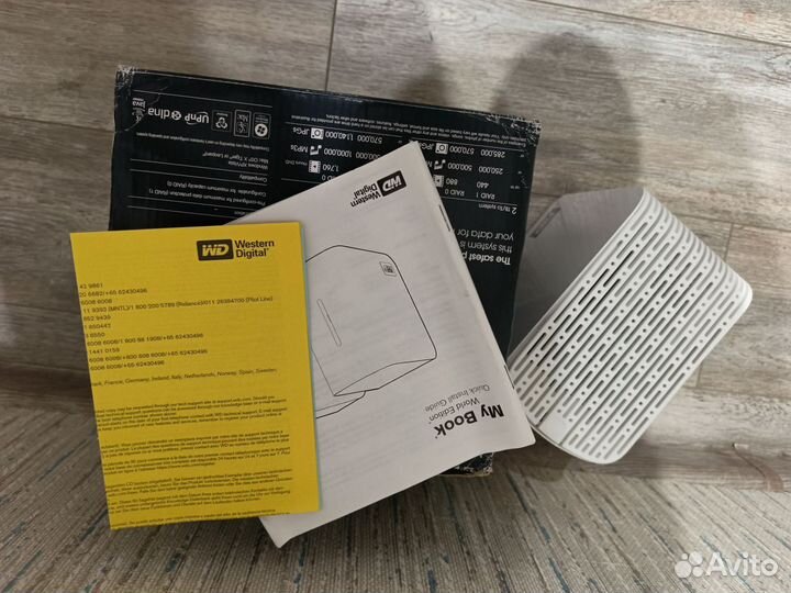 Сетевое хранилище WD My book World Edition ii