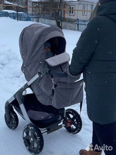 Коляска stokke 2 в 1