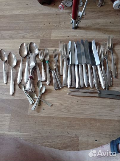 Мельхиоровая посуда