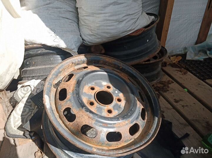 Диски 5х114.3r15