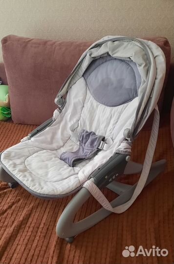 Шезлонг детский