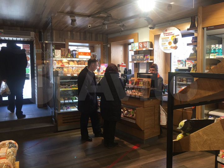 Торговая площадь, 11.8 м²