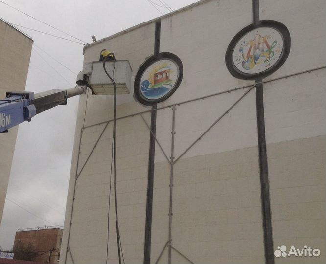 Пескоструй. Пескоструйная обработка. Выезд