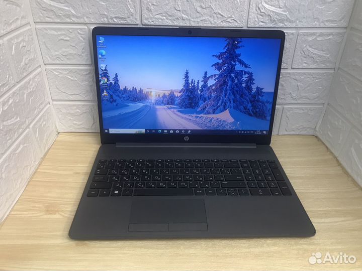 Ноутбук hp новый мощный для учебы