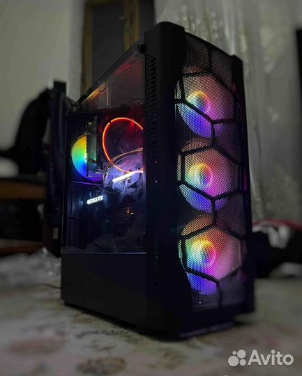 Новый мощный игровой пк RTX2060s/Ryzen/M2/16DDR4