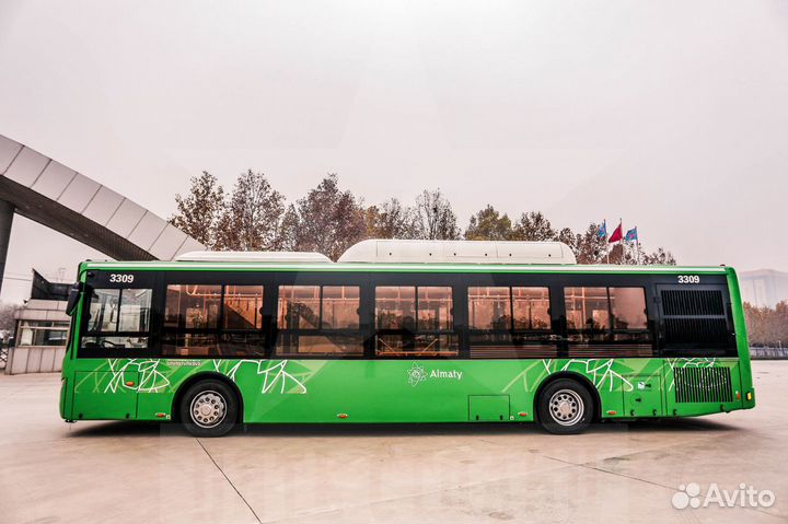 Городской автобус Zhong Tong LCK6125HGAN, 2022