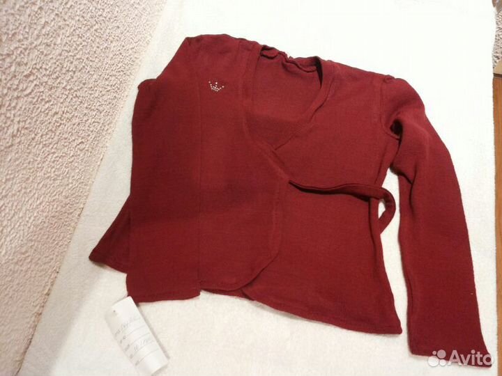 Новая кофта для тренировок 122. 128