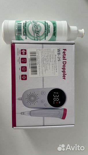 Доплер для беременных с гелем