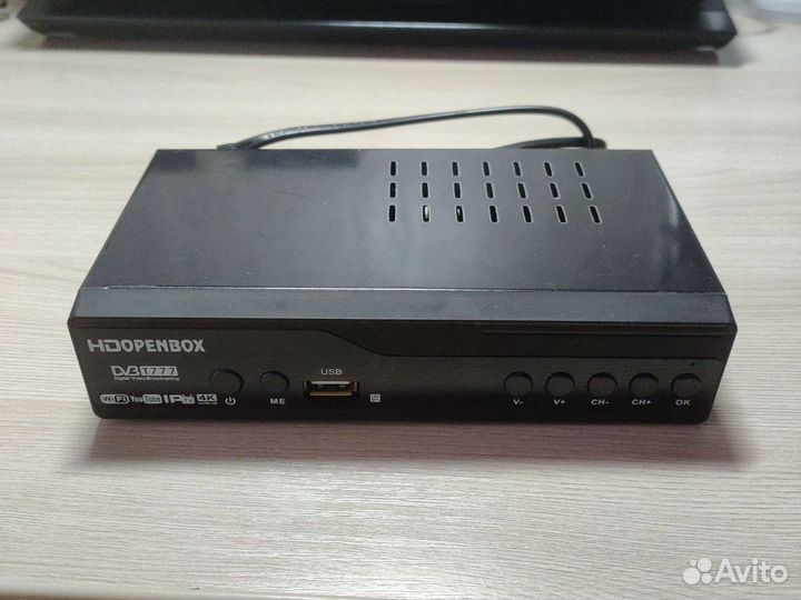 Цифровой тв ресивер