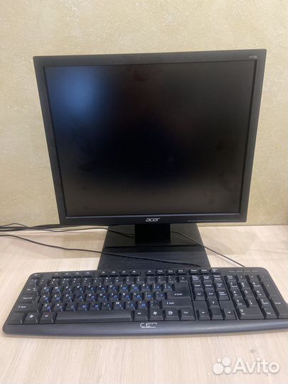 Компьютер acer + системный блок asus