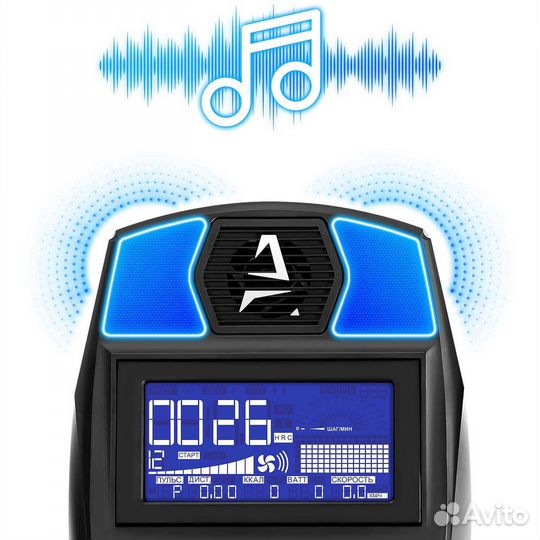 Горизонтальный велотренажер Ammity Dream DR 50 v25