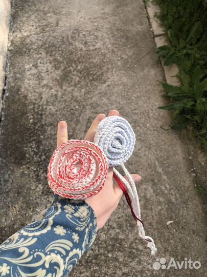 Чокер роза