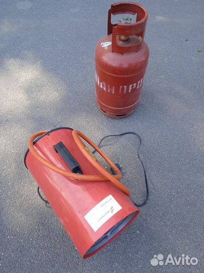 Тепловая пушка газовая DDE REF15