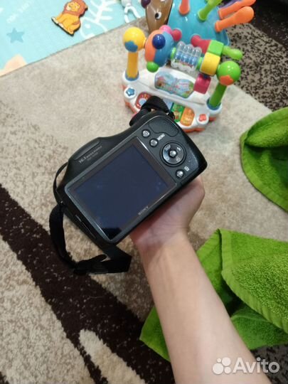 Фотоаппарат sony dsc-h100