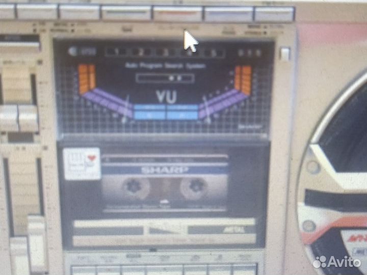 Наклейки sharp GF 535, sharp GF 757,787,575,565