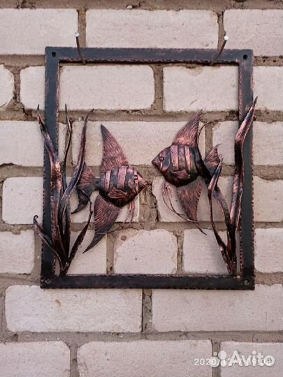 Кованое панно «Скалярии»