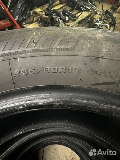 Goodyear Vector 4Seasons SUV 265/60 R18 114