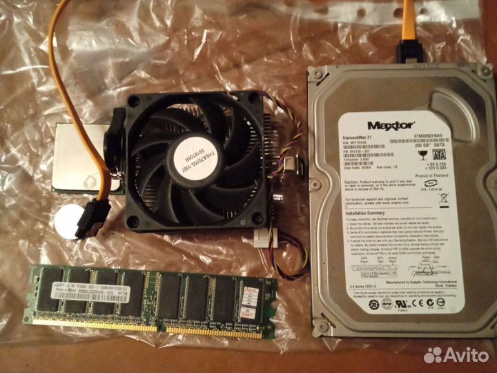 Комплект на компьютер