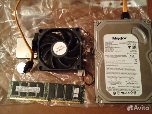 Комплект на компьютер