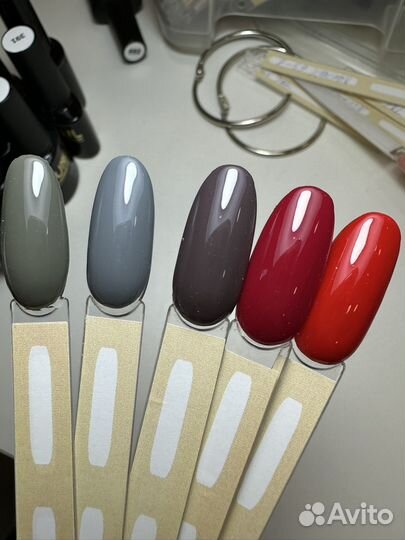 Гель лаки бу