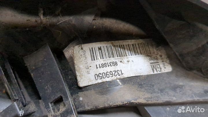 Фонарь (задний) левый Opel Corsa D