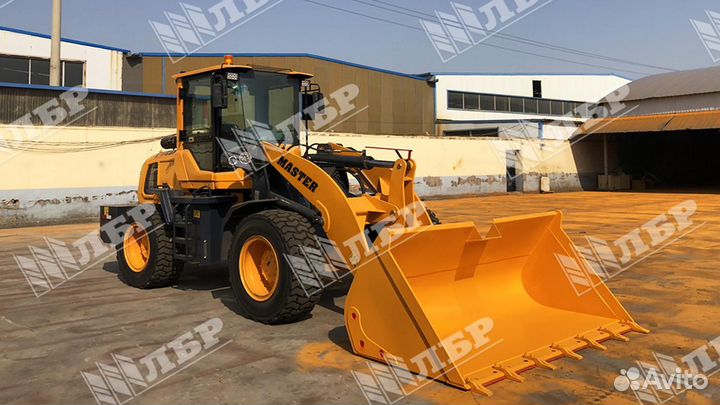 Фронтальный погрузчик Master WHL25, 2023