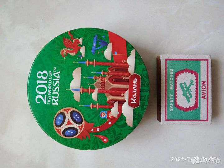 Баночка FIFA CUP Казань 2018