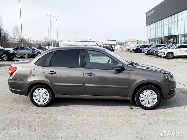 LADA Granta 1.6 МТ, 2018, 121 424 км