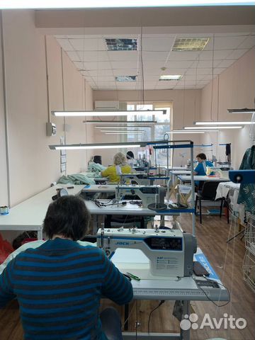 Швея (с опытом)