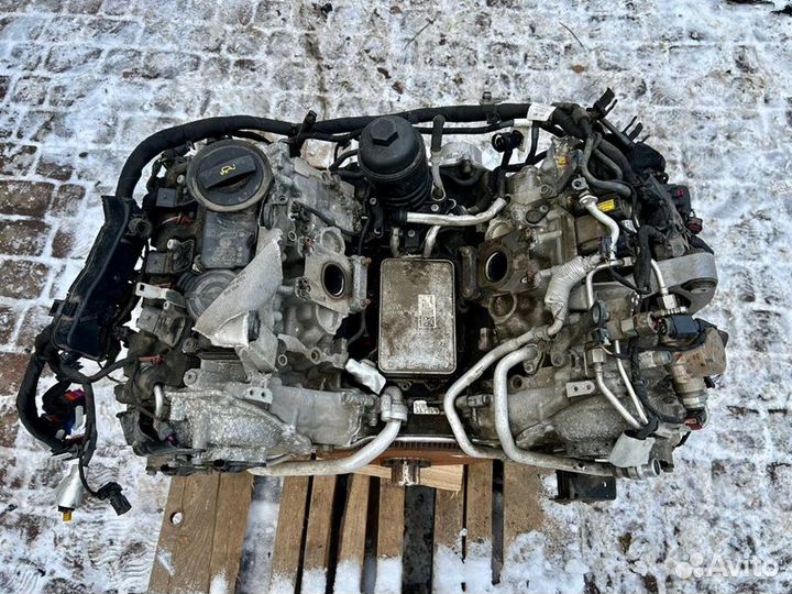 DCB двигатель под запчасти Porsche Cayenne E3 (9Y)