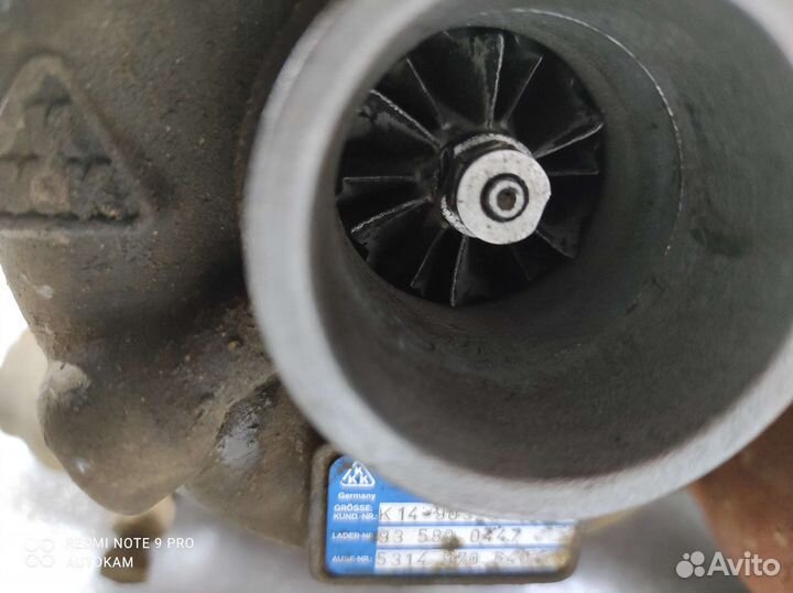 Турбина коллектор Opel Frontera A 23 DTR