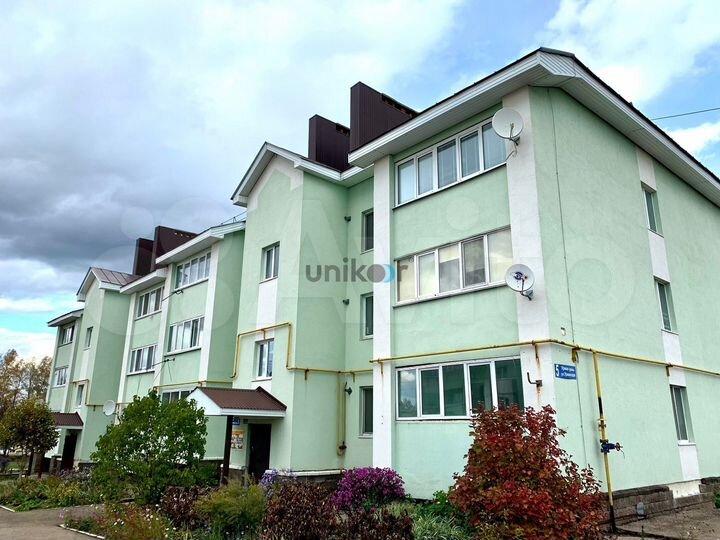 1-к. квартира, 42,6 м², 1/3 эт.