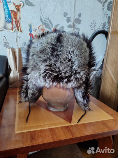 Шапка ушанка мужская натуральная