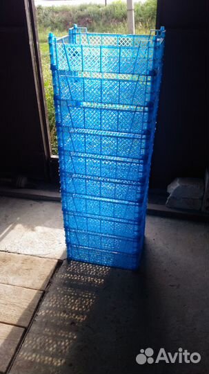 Ящик пластиковый