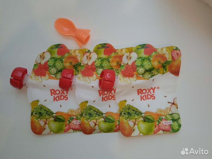 Многоразовые пакеты для детского питания