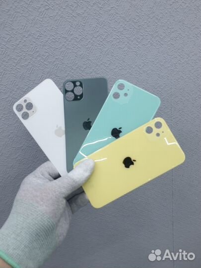 Замена задней крышки iPhone (все модели)