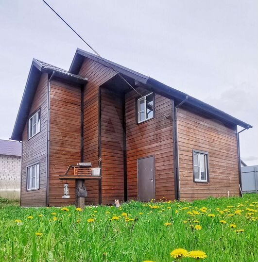 Дом 110 м² на участке 7 сот.