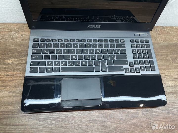 Игровой ноутбук Asus g55vw