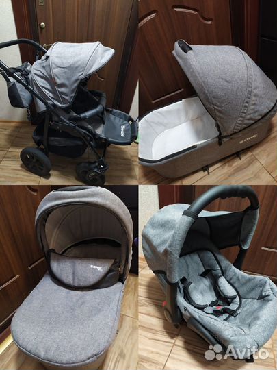 Коляска verdi 3 в 1