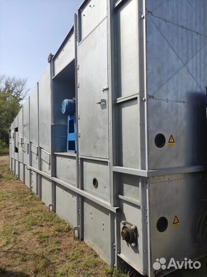 Зерносушилка конвейерная