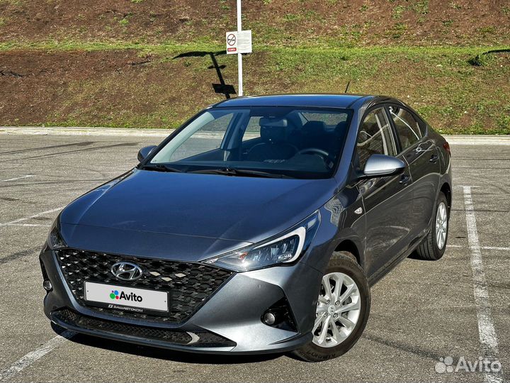 Hyundai Solaris 1.6 AT, 2020, 49 730 км