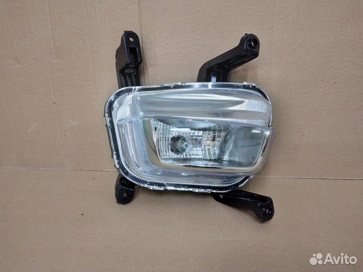Противотуманная фара Kia Rio 2015-2017 передняя