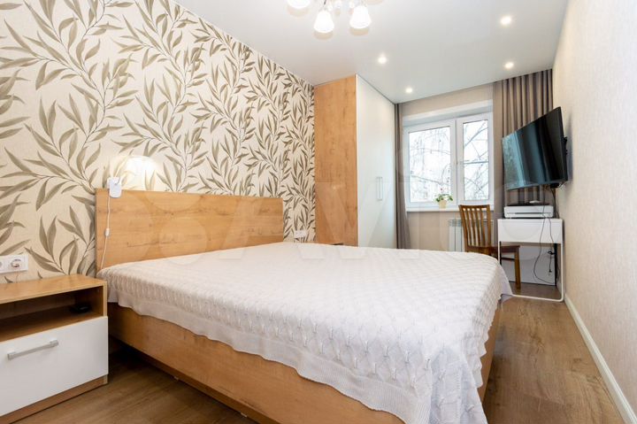 2-к. квартира, 44 м², 4/5 эт.