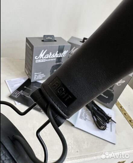 Беспроводные наушники marshall major 3