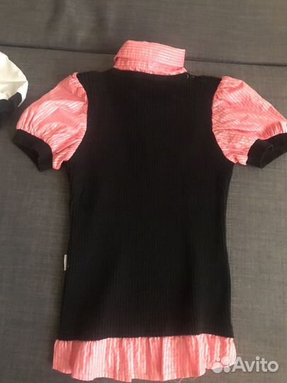 Блузки для девочки (можно использовать как школьну