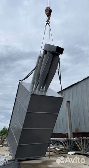 Бункер для опилок 35 м3