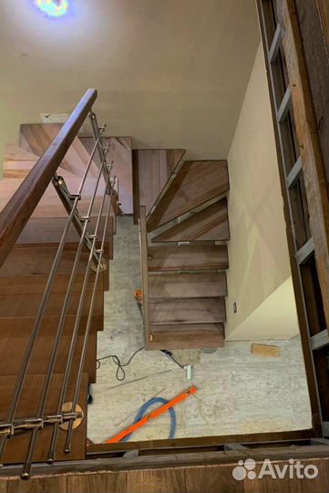Уличная лестница под ключ